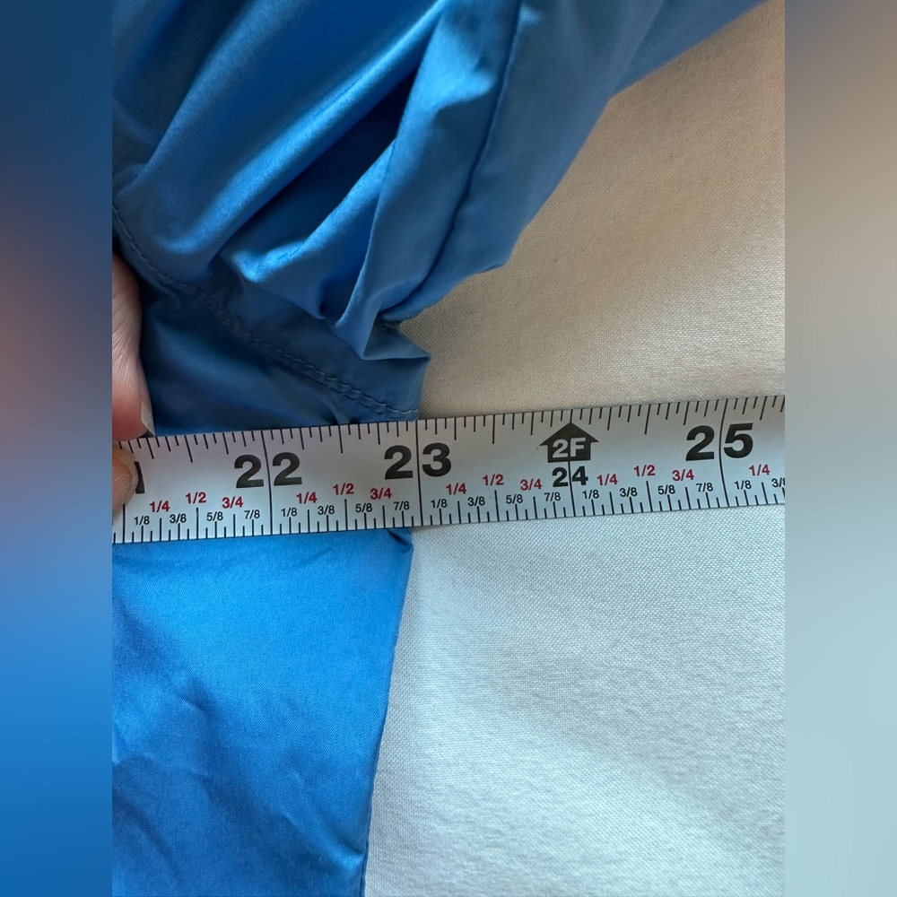 The North Face Blue Utility Jacket - Picture 10 of 11